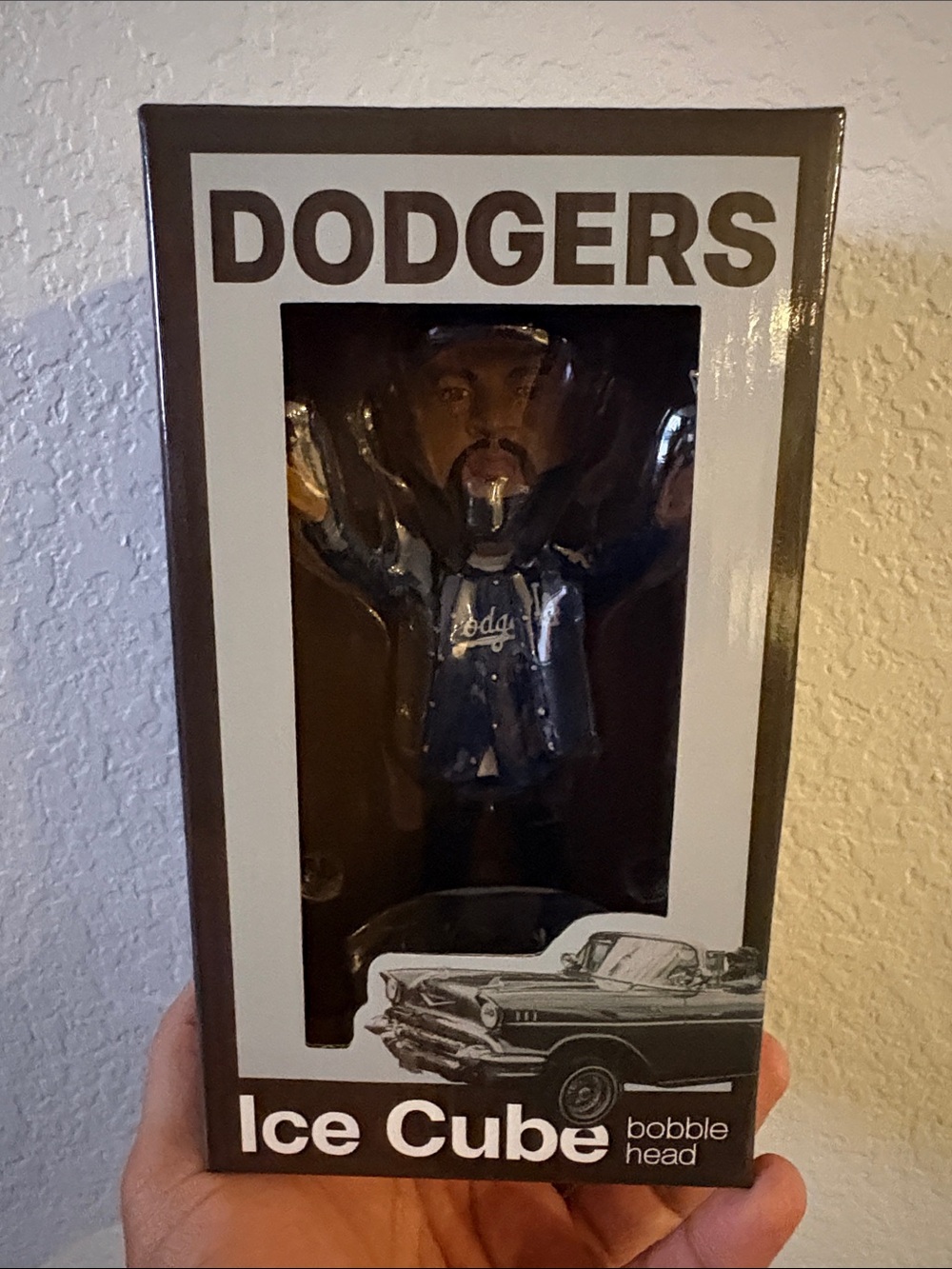 Dodgers Ice Cube Bobblehead - 2025 SGA Collectible Figure
